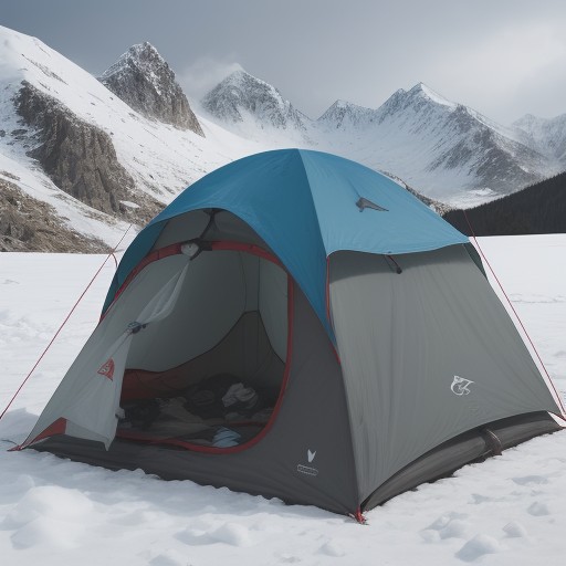 【山天気】急な気温の変化への備え | 登山の注意点と服装の選び方 をイメージした 山、冬 の写真