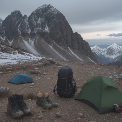 【登山道】歩き方のコツ | 初心者が準備すべき道具と注意点 をイメージした 山 の写真