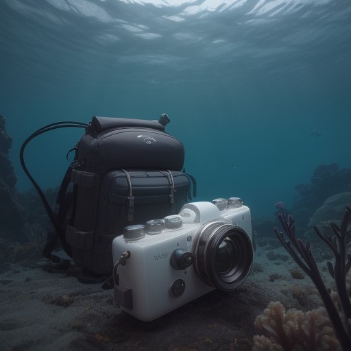 【水中カメラ】防水ケースで撮る魚 | 海の中の記録 をイメージした自然風景の写真
