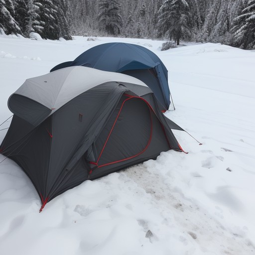 【トレイルランニング】冬の山道で気をつける点 | 気温に合わせた服装と装備 をイメージした 冬、登山道、山 の写真