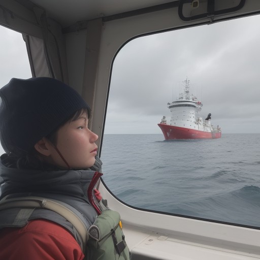 【海上安全】警報を確認して釣行へ | 安全な船運航のポイント をイメージした自然風景の写真