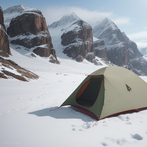 【登山用具】服装選びのコツ | 山の温度差への対策方法 をイメージした 夏、冬、山、夏、山、冬、山 の写真