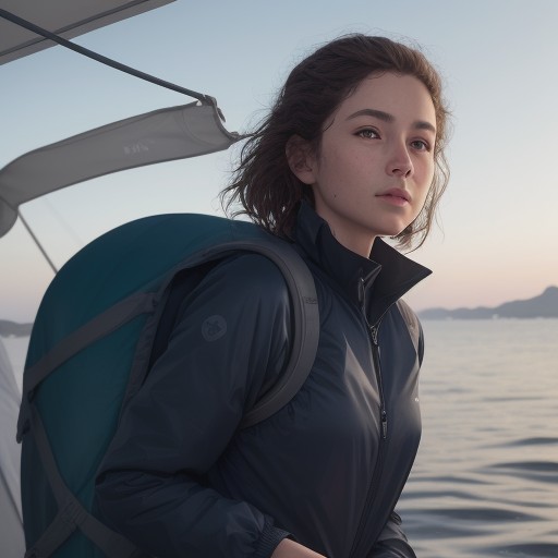 【セーリングウェア】海での服装選び | 機能的なアイテムと選び方 をイメージした自然風景の写真