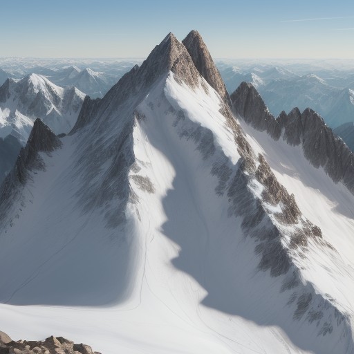 【登山地図】等高線の読み方 | 山の地形を確認する方法 をイメージした 山、稜線 の写真