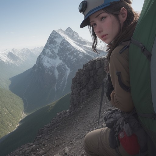 【避難訓練】登山の安全を守るルート確認 | 緊急時の避難方法を学ぶ をイメージした 山 の写真