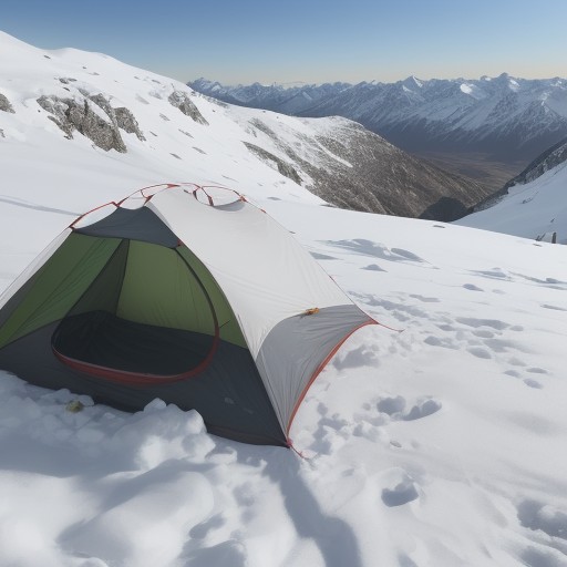 【地球温暖化】山頂の気温変化 | 雪解けの時期と登山の計画 をイメージした 春、雪景色、山、雪景色、雪景色、冬 の写真