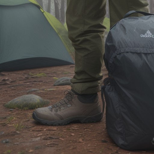 【登山ウェア】撥水加工がある選び方 | 雨の日でも快適なおすすめ装備 をイメージした ハイキング の写真