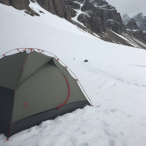 【登山】稜線の風速による判断 | 安全な撤退基準の目安 をイメージした 山、稜線 の写真