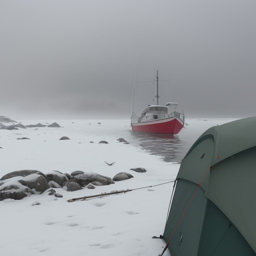 【海霧】出現する前のサイン | 釣りに出かける時の注意点 をイメージした自然風景の写真