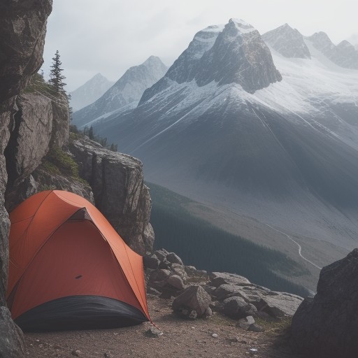 【登山】初心者のための心の準備 | 山行前の不安を解消する方法 をイメージした 山、ハイキング の写真