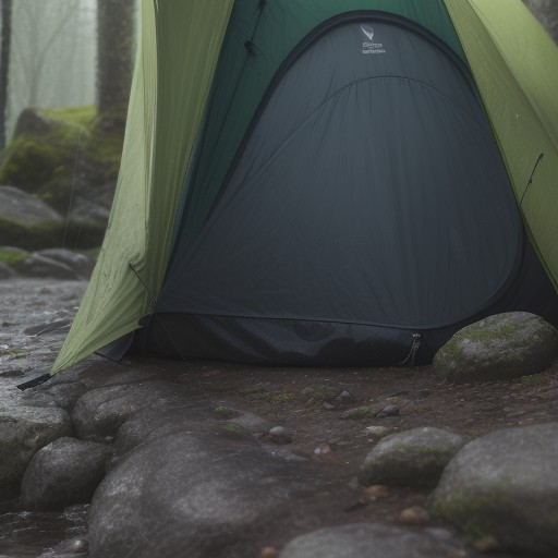 【登山ウェア】撥水性の選び方 | 雨の日でも快適な装備の揃え方 をイメージした 夏、冬、山 の写真