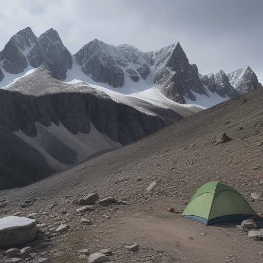 【登山届】初心者が知っておきたい書き方 | 提出の手順と注意点 をイメージした 山、登山道 の写真
