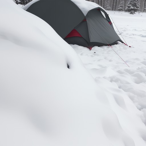 【子供用グローブ】冬のスポーツに合う選び方 | サイズと素材のポイント をイメージした 冬、雪景色 の写真