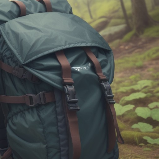 【アウトドアバッグ】中身を分ける収納術 | 登山での荷物整理方法 をイメージした 登山道 の写真