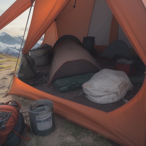 【登山用ギア】おすすめの錆び防止剤 | 金属パーツの手入れ方法 をイメージした 山 の写真