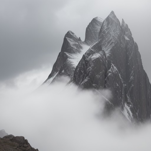 【登山】稜線の雲の変化 | 低気圧が近づくサインと判断基準 をイメージした 山、稜線 の写真