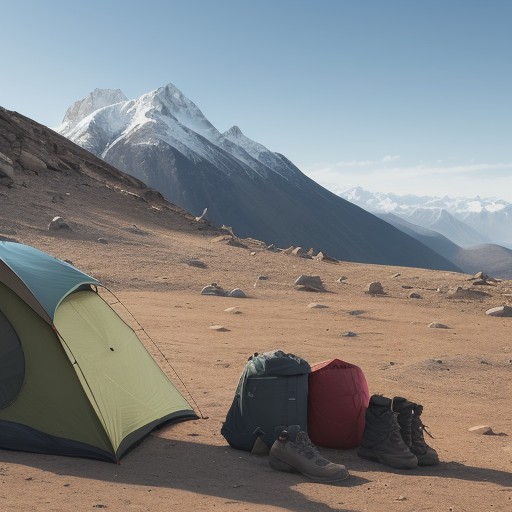 【登山道具】メンテナンスの手順 | 長く使うための手入れ方法 をイメージした 山 の写真