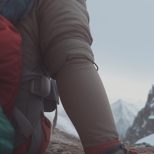 【登山】脱臼したときの自力戻しのリスク | 正しい対処法と注意点 をイメージした 山 の写真