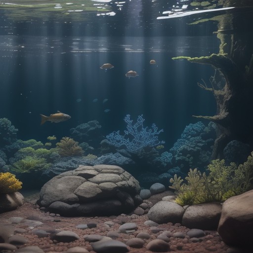 【川の生き物】採取した魚やエビの飼い方 | 寿命を延ばす水槽管理 をイメージした 川 の写真