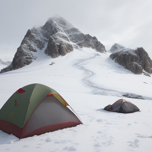 【山での遭難】パニックを防ぐ方法 | 生き残るための対処法 をイメージした 山 の写真