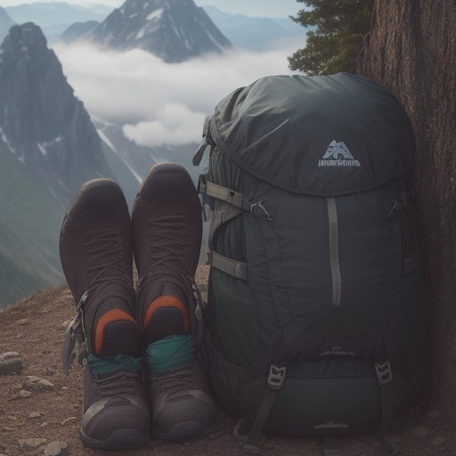 【登山道具】初心者のためのパッキング | 荷物を減らす整理術 をイメージした 山、ハイキング の写真