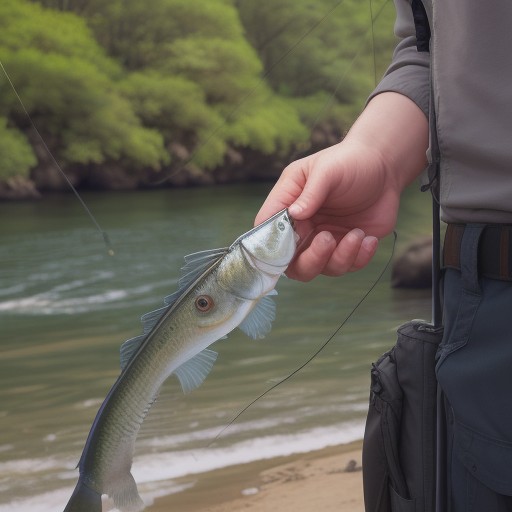 【タチウオ】釣りの仕掛けの結び方 | 初心者向けのおすすめ方法 をイメージした自然風景の写真