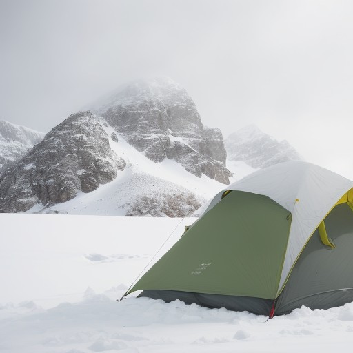 【ウィンタースポーツ】ウェアの破れを防ぐ方法 | 雪山での対策と選び方 をイメージした 冬、山、雪景色 の写真