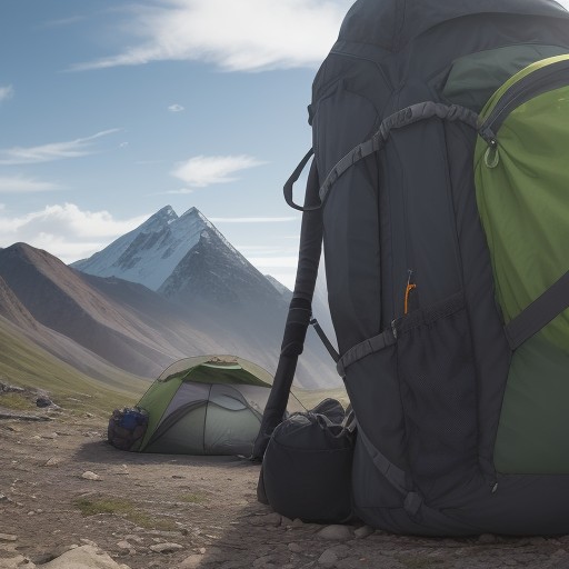 【登山】疲労を抑えるギア選び | 体力の消耗を防ぐ道具の活用術 をイメージした 山、登山道 の写真