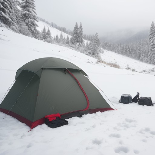 【ウィンタースポーツ】装備の持ち運び方 | 雪山への移動を楽にするコツ をイメージした 冬、雪景色 の写真