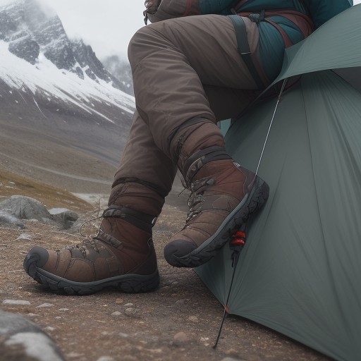 【登山】登頂後の下山ペース | 安全に歩くための注意点とコツ をイメージした 山、ハイキング の写真