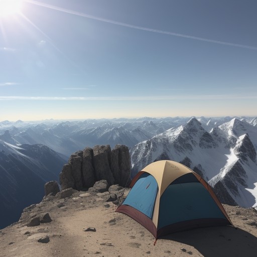 【登山】山頂で得られる心の充足感 | 気分をリフレッシュさせる歩き方 をイメージした 山 の写真