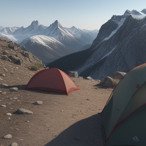 【登山】初心者向けの体力不安への対策 | 山頂まで歩くための準備方法 をイメージした 山、登山道 の写真