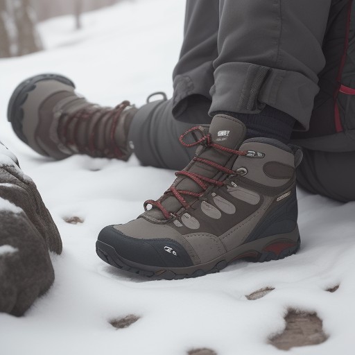 【登山靴下】足の疲れを減らす選び方 | 長距離歩行のコツ をイメージした 冬、ハイキング、ハイキング の写真