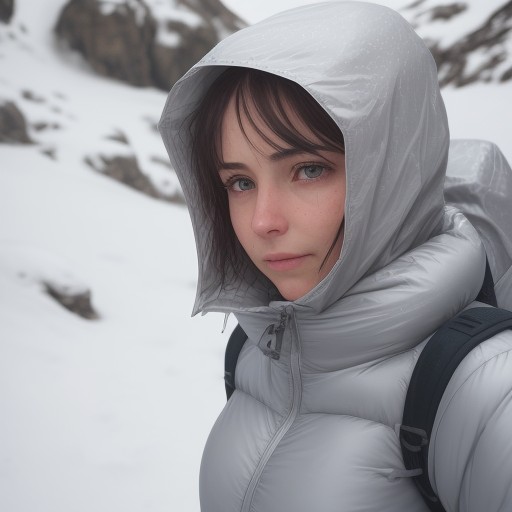 【低体温症】登山での救助待ち | 体温を維持する過ごし方 をイメージした自然風景の写真