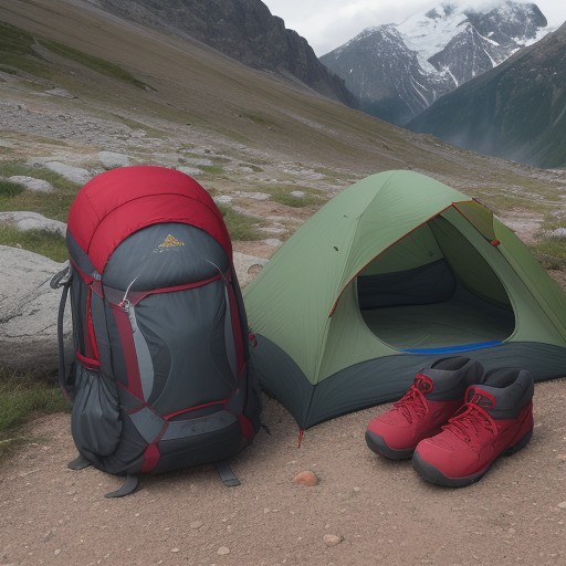 【登山】初心者の装備選び | 失敗しない買い方のポイント をイメージした 山 の写真