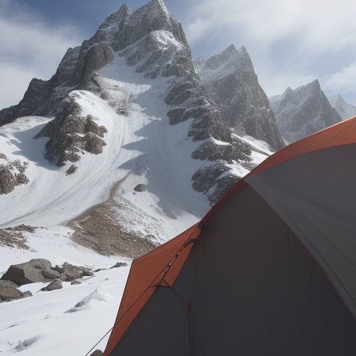 【登山】初心者が知るべき限界サイン | 安全に下山するための判断基準 をイメージした 山 の写真