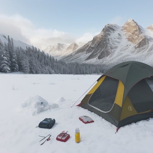 【山用救急箱】登山の持ち物リスト | 準備すべき中身のまとめ をイメージした 冬、夏、山 の写真
