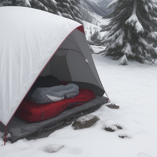 【登山ウエア】濡れた時の体温維持 | おすすめの重ね着と選び方 をイメージした 雪景色、山、冬 の写真
