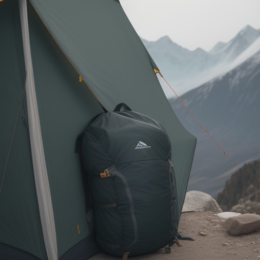【登山道具】劣化防止剤の使い方 | ギアを長く使うためのメンテナンス方法 をイメージした 山 の写真