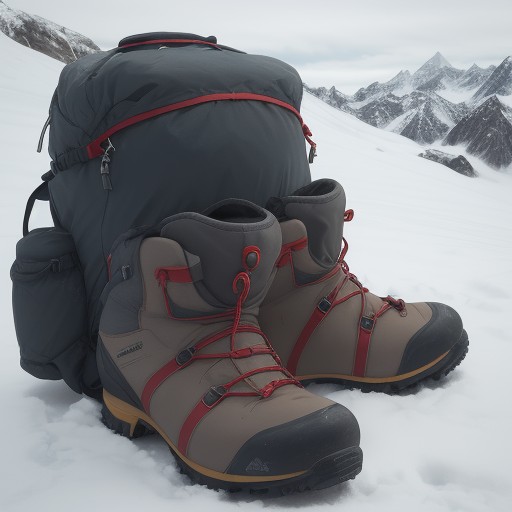 【登山装備】初心者が揃えるべき順番 | 失敗しない選び方のポイント をイメージした 冬、山 の写真