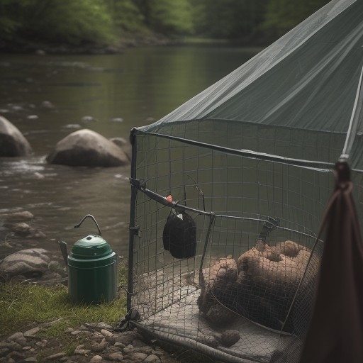 【川の生き物】捕獲に使う罠の種類 | 特徴と選び方 をイメージした 川 の写真