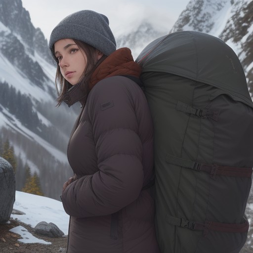【登山ウェア】メンズの選び方 | 山行に合わせた服装の組み合わせ をイメージした 秋、冬、山、ハイキング の写真