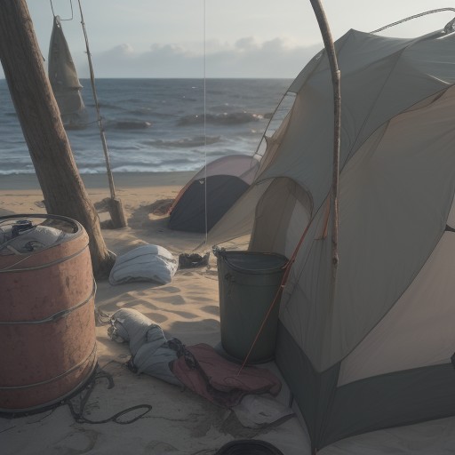 【海釣り道具】乾燥機の使い方 | 塩分を落として保管する方法 をイメージした自然風景の写真