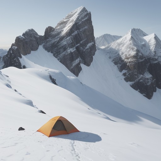 【登山】稜線を歩くタイミング | 視界が開ける瞬間を狙う方法 をイメージした 冬、夏、山、稜線 の写真