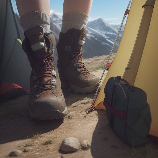 【登山靴】足への負担を減らす選び方 | 長距離コースの歩き方 をイメージした ハイキング の写真