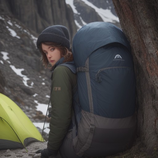 【登山】稜線を歩く時の結露対策 | 服選びと道具の準備方法 をイメージした 山 の写真