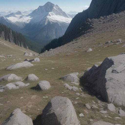 【登山】疲れにくい登り方 | 正しい呼吸法のコツ をイメージした 山 の写真