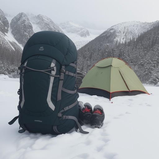 【登山】初心者の持ち物リスト | 優先度の高い装備を揃える方法 をイメージした 冬、夏、雪景色、ハイキング の写真