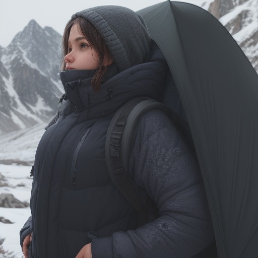 【登山ウエア】レイヤリングの基本 | 山での着こなし方と選び方 をイメージした 冬、山 の写真