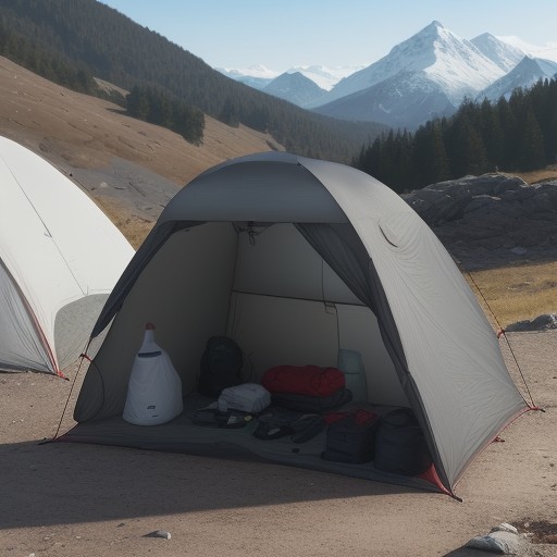 【登山用ギア】劣化防止剤の選び方 | 長く使うためのメンテナンス方法 をイメージした 山 の写真